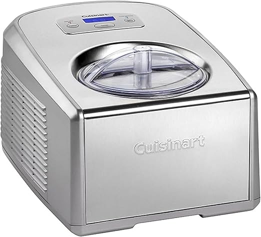 Make Ice Cream, Gelato & Sorbet in 40 Minutes - Cuisinart ICE100BCU | Flick Cart |