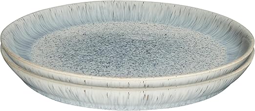 Denby Halo Speckle 12-Pc Dinner Set for 4 - Microwave & Dishwasher Safe | Flick Cart |