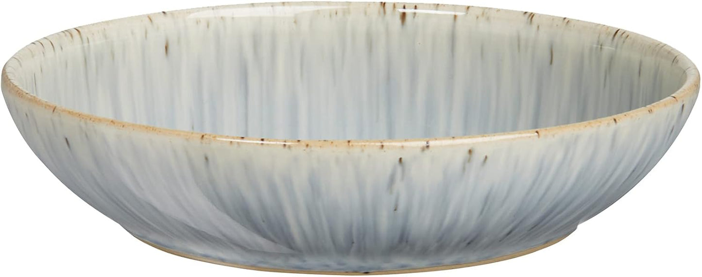 Denby Halo Speckle 12-Pc Dinner Set for 4 - Microwave & Dishwasher Safe | Flick Cart |