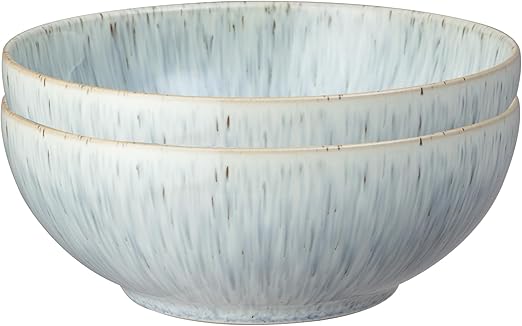 Denby Halo Speckle 12-Pc Dinner Set for 4 - Microwave & Dishwasher Safe | Flick Cart |