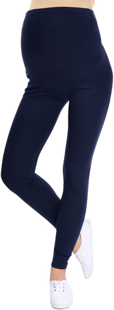 Ultra-Comfy Maternity Leggings – Stretchy Belly Support for Mom-To-Be Flick Cart|