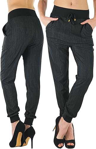 ToBeInStyle Women’s Cozy Fashion Joggers – Lounge in Style|Flick Cart|