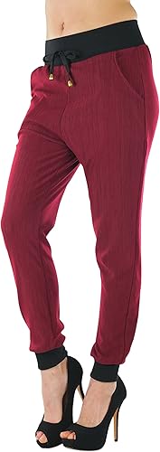 ToBeInStyle Women’s Cozy Fashion Joggers – Lounge in Style|Flick Cart|