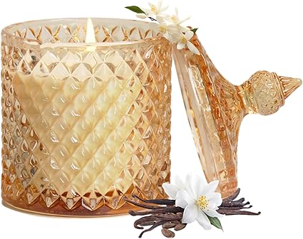 Flick Cart | Lavender Lemon Soy Candle – Aromatherapy Jar for Relaxation & Home Freshening