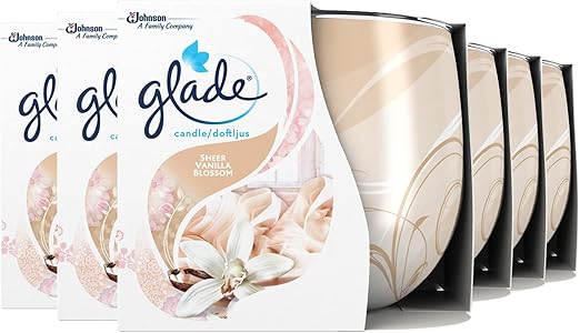 Flick Cart | Glade Raspberries Scented Jar Candle – 31-Hour Aromatherapy Burn
