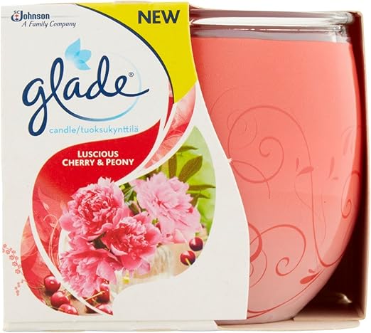 Flick Cart | Glade Raspberries Scented Jar Candle – 31-Hour Aromatherapy Burn