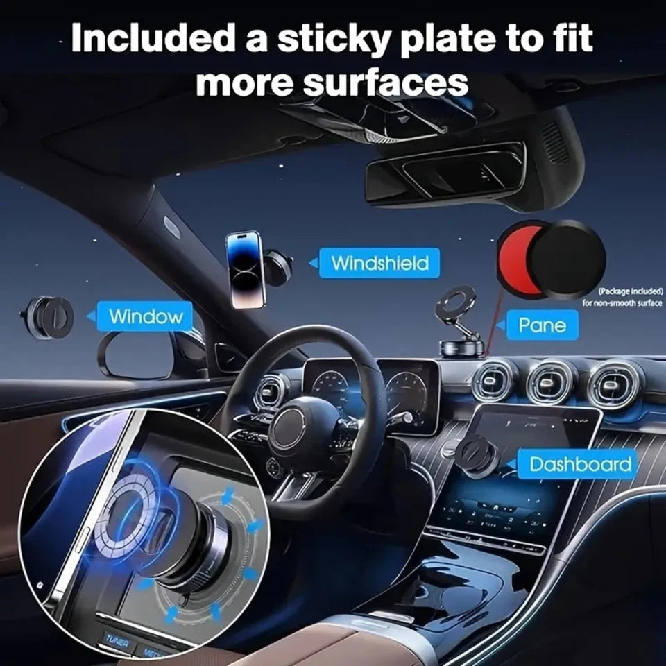 360° Rotation Strong Magnetic Phone Holder