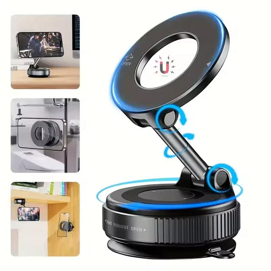 360° Rotation Strong Magnetic Phone Holder