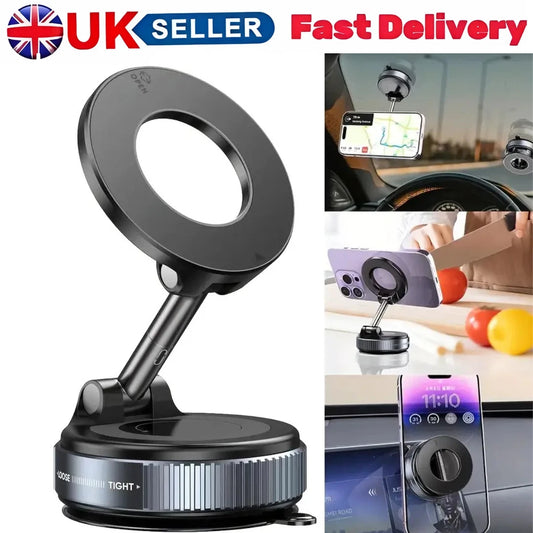360° Rotation Strong Magnetic Phone Holder