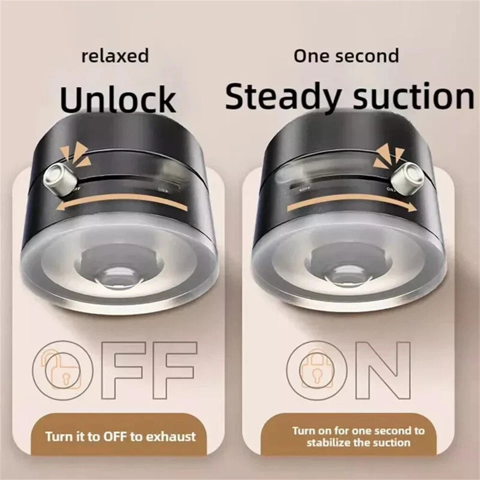 360° Rotation Vacuum Magnetic Suction Cup Car Phone Holder
