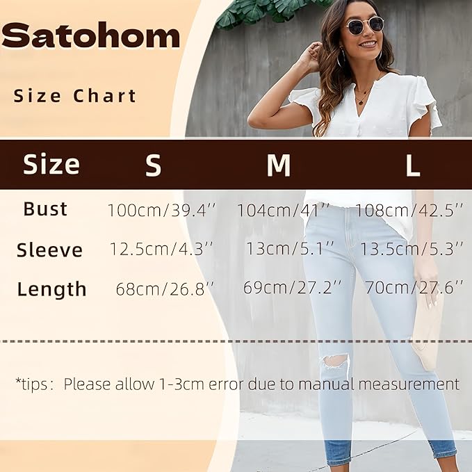 Elegant Chiffon Blouse – Ruffled Sleeve Summer Essential! | Flick Cart |