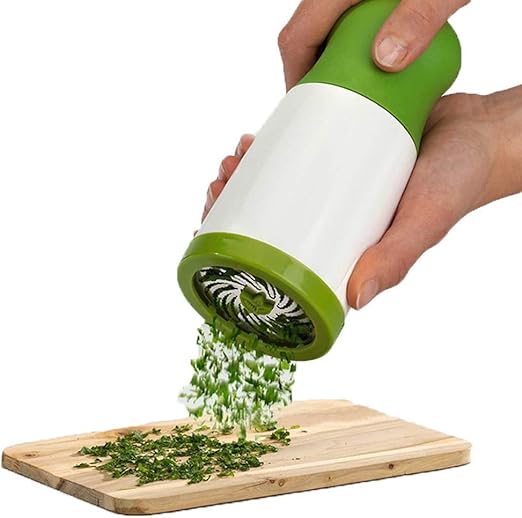 🌿 Itian 3-in-1 Herb Grinder & Vegetable Cutter – Your Ultimate Kitchen Multi-Tool| Flick Cart