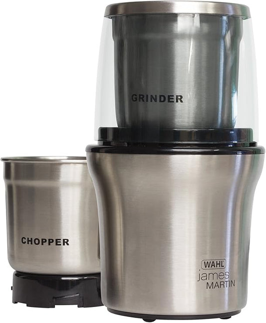 Flick Cart’s Wahl James Martin Grinder – 200W Electric Coffee & Spice Grinder, 70g Capacity | Energy Class A