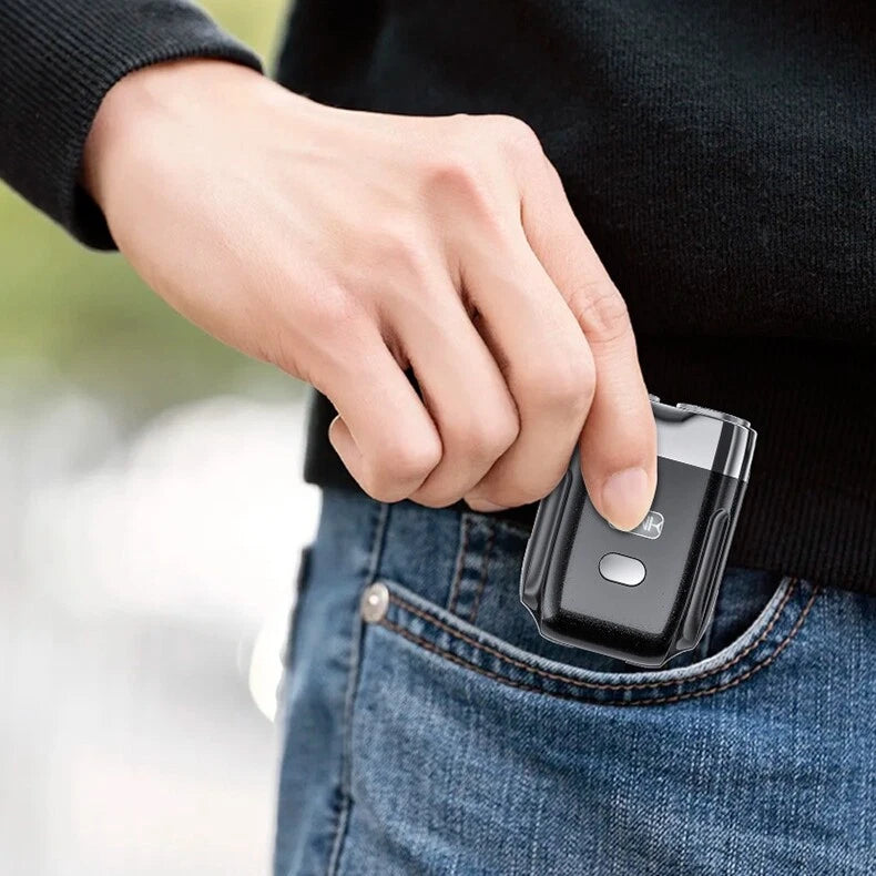 3D Micro Float Mini Electric Shaver