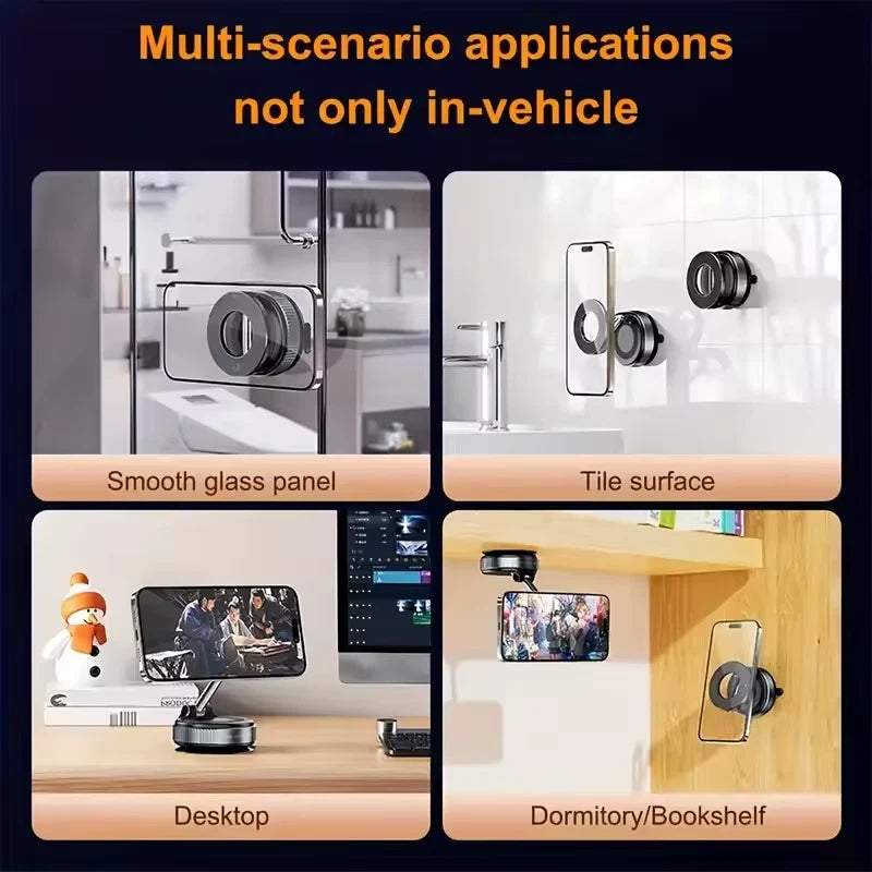 360° Rotation Strong Magnetic Phone Holder