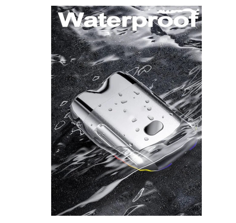 3D Micro Float Mini Electric Shaver